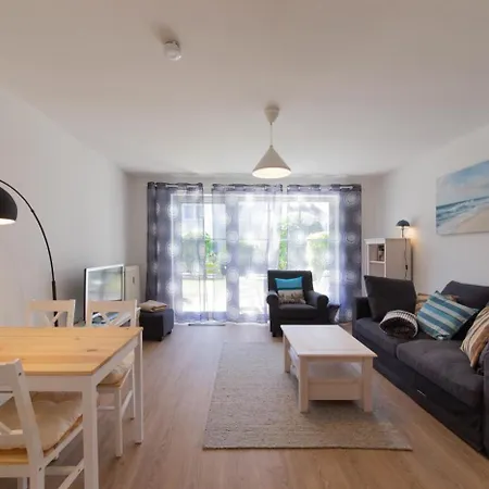Kurpark-residenz App. 5 شقة تيميندورفير ستراند